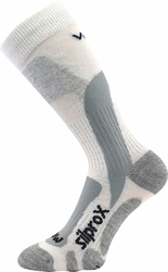 Ponožky Voxx Ero tmavě bílá