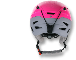 Lyžařská helma HATCHEY Desire pink