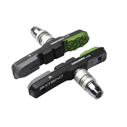 Brzdové špalky Extend TRIOSTOP, asymetrické 72 mm