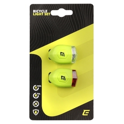 Sada bezpečnostního osvětlení Extend FROGGIES - lime