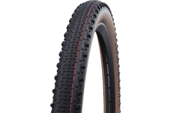 Plášť Schwalbe THUNDER BURT 29x2.1 SuperRace TLE Addix Speed transparent sidewall skládací