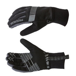 Zimní běžkařské rukavice Progress Snowsport Gloves černá/šedá