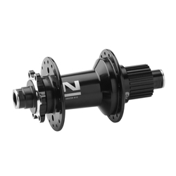 Náboj Novatec D902SB-B12-MS boost MicroSpline, 32-děrový, černý (N-logo)