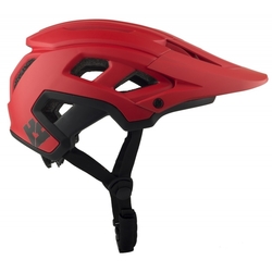 Cyklistická helma Hatchey Control matt red