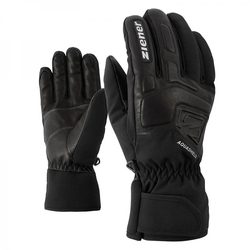 Pánské rukavice Ziener Glyxus AS černé