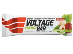 Tyčinka Nutrend Voltage lískový ořech 65g
