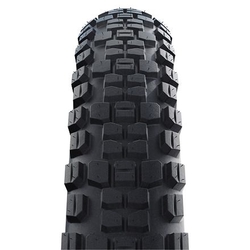 Plášť Schwalbe JOHNNY WATTS 29x2.35 Addix Performance DD RaceGuard černá+reflexní pruh skládací