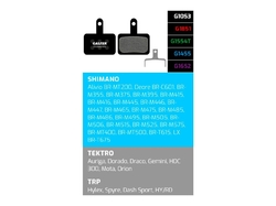 Galfer FD293 - Shimano, Tektro, TRP