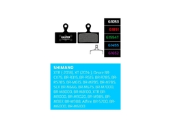 Galfer FD452 - Shimano