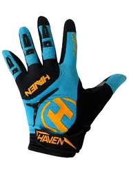 Dlouhoprsté rukavice HAVEN DEMO LONG blue/orange