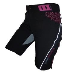 Dámské cyklokraťasy HAVEN Singletrail WMS black/pink