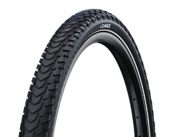 Schwalbe plášť Marathon Mondial 42-622 new Performance RaceGuard černá+reflexní pruh