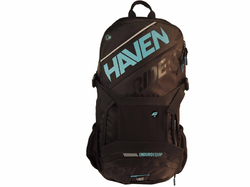 Batoh HAVEN RIDE-KI 22l black/blue - bez chrániče páteře