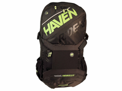 Batoh HAVEN RIDE-KI 22l black/green - bez chrániče páteře