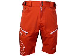 Cyklokraťasy HAVEN NAVAHO SLIMFIT red/white