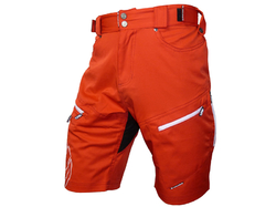 Cyklokraťasy HAVEN NAVAHO SLIMFIT red/white