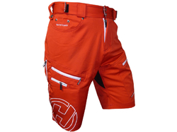 Cyklokraťasy HAVEN NAVAHO SLIMFIT red/white