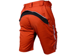 Cyklokraťasy HAVEN NAVAHO SLIMFIT red/white