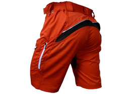 Cyklokraťasy HAVEN NAVAHO SLIMFIT red/white