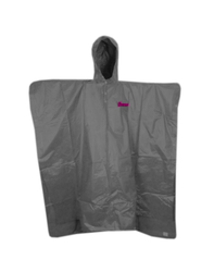 Pláštěnka HAVEN Poncho II - Grey/Pink