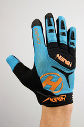 Dlouhoprsté rukavice HAVEN DEMO LONG blue/orange