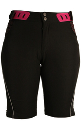 Dámské cyklokraťasy HAVEN Singletrail WMS black/pink