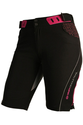 Dámské cyklokraťasy HAVEN Singletrail WMS black/pink