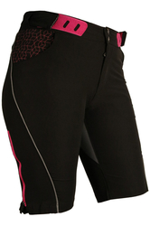 Dámské cyklokraťasy HAVEN Singletrail WMS black/pink