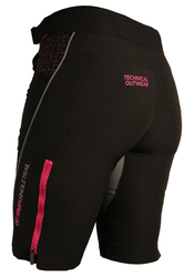 Dámské cyklokraťasy HAVEN Singletrail WMS black/pink