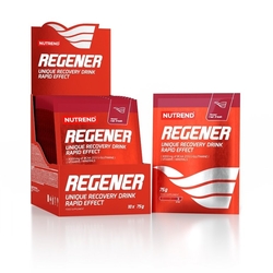 Nápoj Nutrend REGENER 75g red fresh