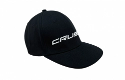 Crussis Kšiltovka černá s bílým logem