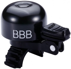 Zvonek BBB BBB-15 Loud & Clear DELUXE černý
