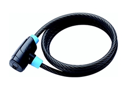 Zámek BBB BBL-31 PowerSafe 8mmx150cm, klíč