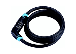 Zámek BBBBBL-35 Codesafe 10mmx150cm, kód