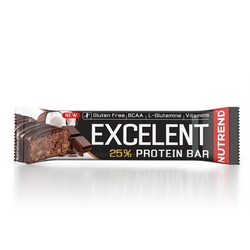 Tyčinka Nutrend Excelent čokoláda+kokos 40g