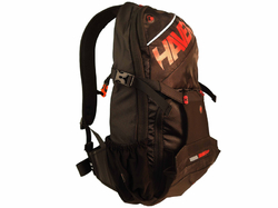 Batoh HAVEN RIDE-KI 22l black/red - bez chrániče páteře