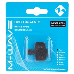 Brzdové destičky M-Wave organické Sram, Avid Elixir