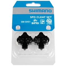 Náhradní kufry Shimano SPD, SM-SH51
