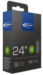 Schwalbe duše 24" AV9A 20/28- 540/541 auto-ventilek