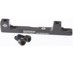 ADAPTÉR KOTOUČOVÉ BRZDY SHIMANO PŘEDNÍ/ZADNÍ 203MM POST MONT