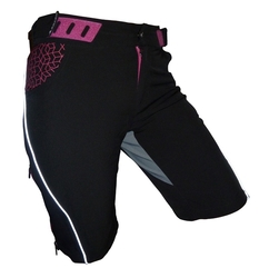Dámské cyklokraťasy HAVEN Singletrail WMS black/pink