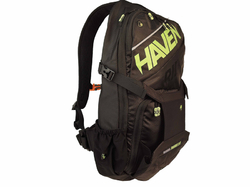 Batoh HAVEN RIDE-KI 22l black/green - bez chrániče páteře