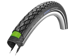 Plášť Schwalbe Marathon 50-622 GreenGuard černá+reflexní pruh