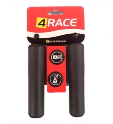 Gripy 4RACE SILICON 130mm černé