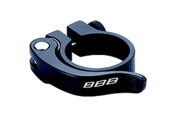 Objímka sedlovky BBB BSP-87 SmoothLever 31,8 černá