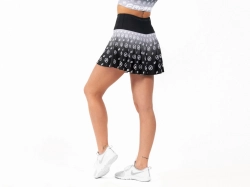 Crussis Sportovní sukně se šortkami BLACK OMBRE