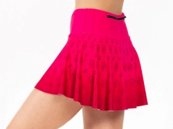 Crussis Sportovní sukně se šortkami PINK OMBRE