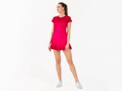 Crussis Sportovní sukně se šortkami PINK OMBRE