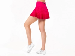 Crussis Sportovní sukně se šortkami PINK OMBRE