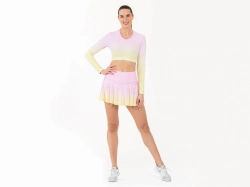 Crussis Sportovní sukně se šortkami FIT OMBRE